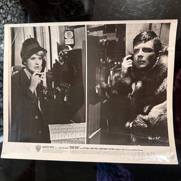 Vintage 1961 Warner Bros "Susan Slade" Movie Still Photo Featuring Connie Steven - Picture 2 of 13